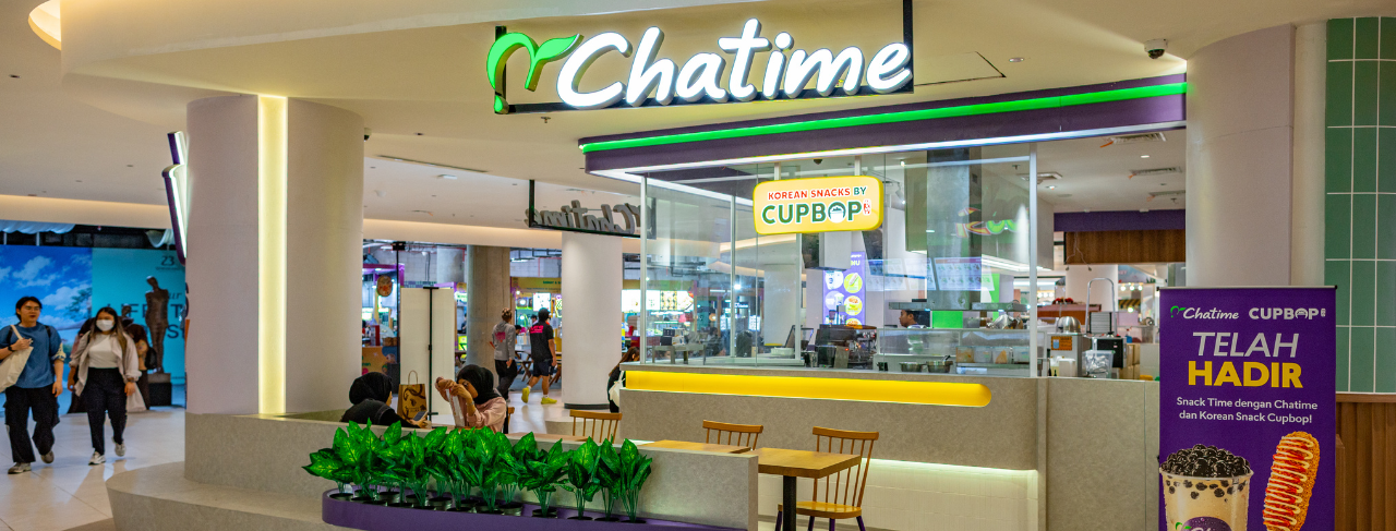 Chatime X Cupbop 1
