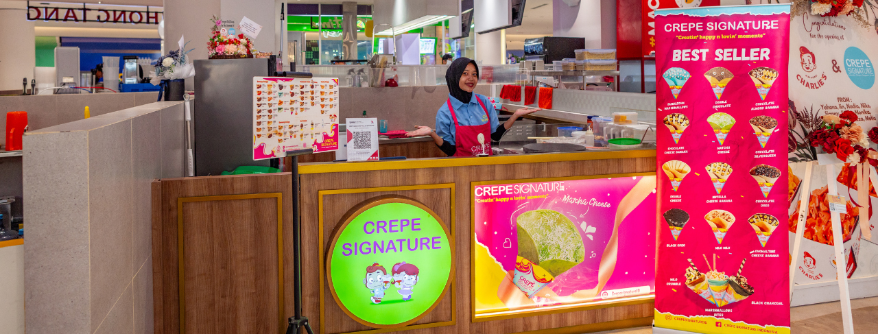 Crepe Signature & Charlie's Macaroni 1