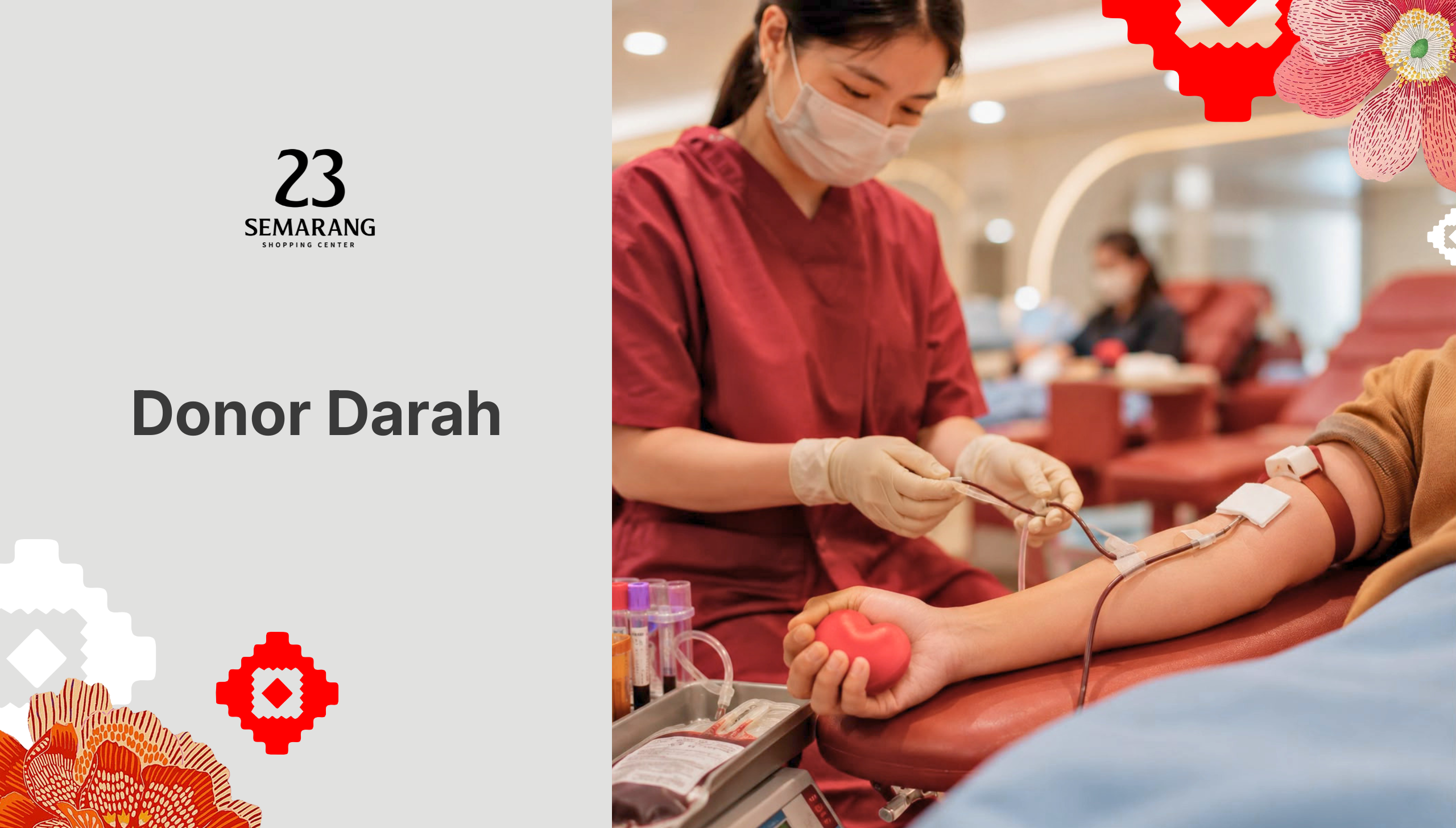 Nusantara Health: Blood Donation 1