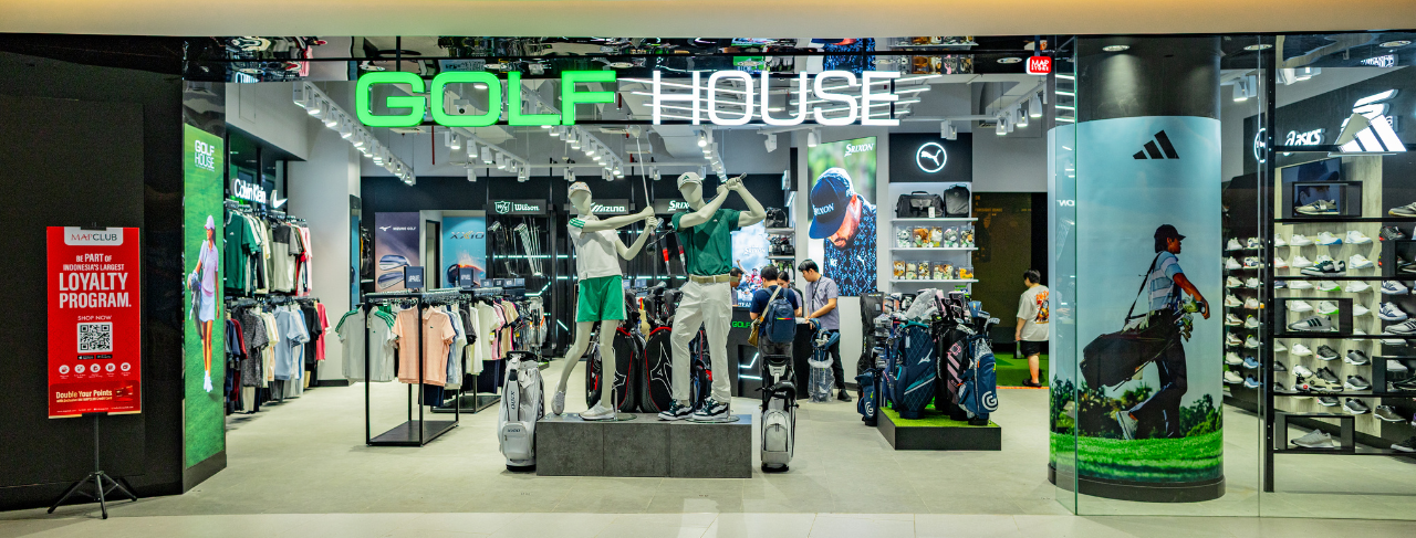 Golf House 1
