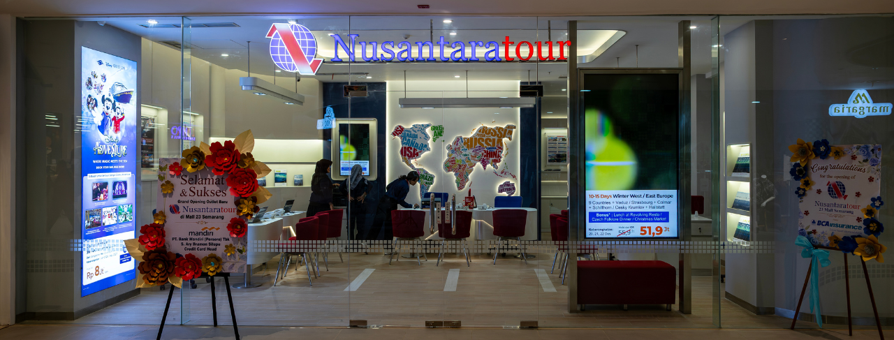 Nusantara Tour 1