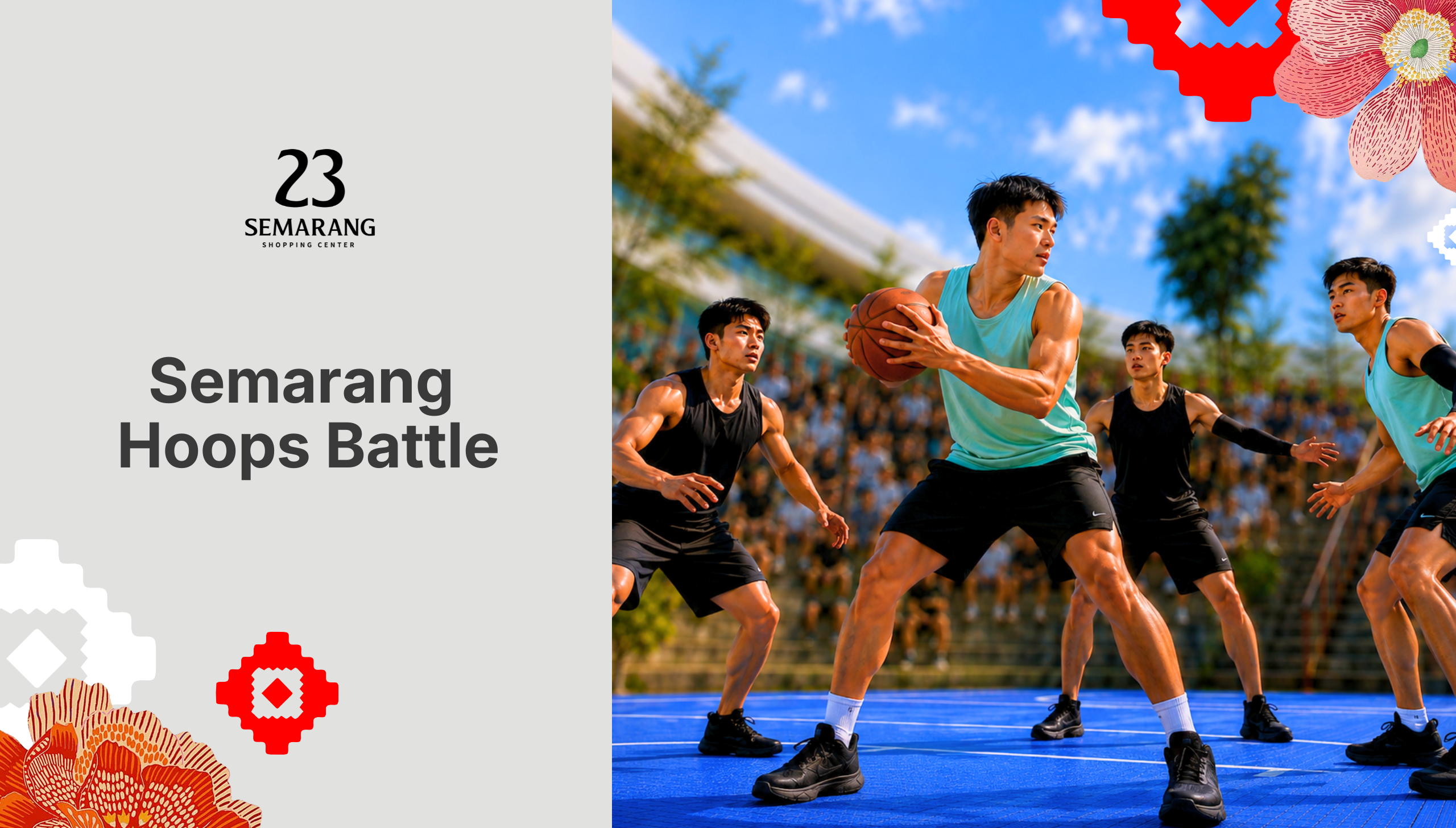 23 Semarang Hoops "3x3 Basket" 1