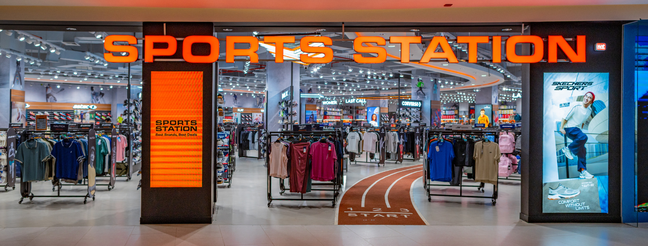 Mega Sports Station 1