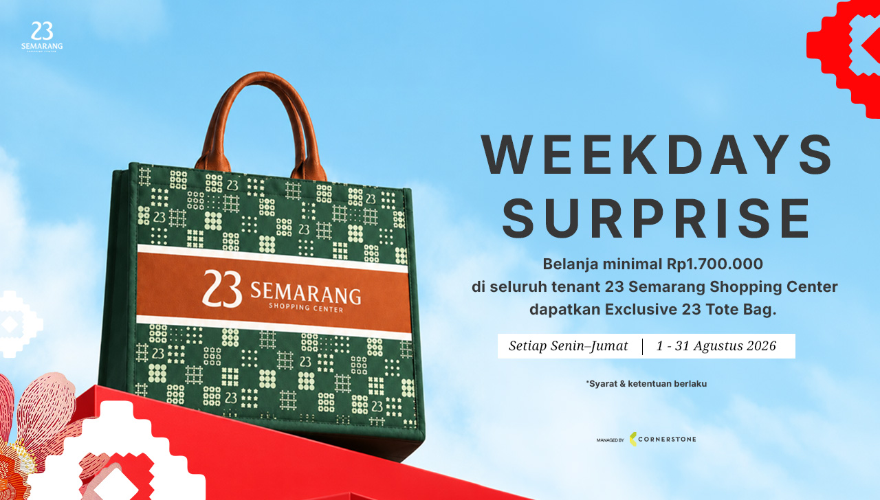 Weekdays Surprise 1